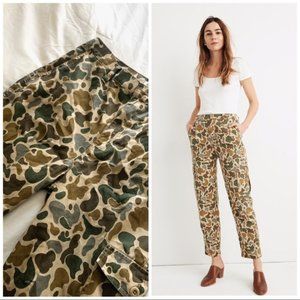 Madewell High-Rise Camp Cargo Pants
